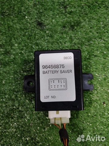 Блок электронный Chevrolet Rezzo 2005