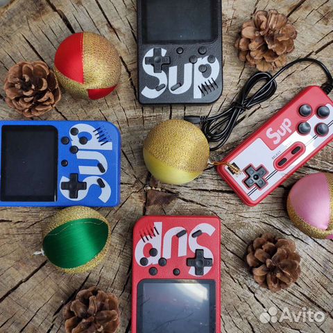 Портативная приставка Sup400 игр