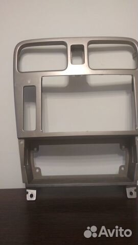 Рамка магнитолы Subaru Forester SG5