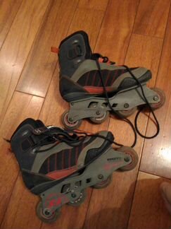 Ролики роликовые коньки ultra wheels abec 3