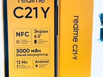 Realme C21-Y 64GB, Новый