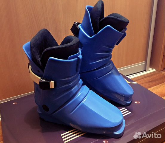 Горнолыжные ботинки - salvo