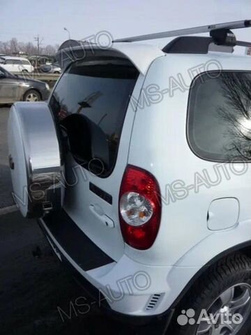 Спойлер на chevrolet niva тюнинг