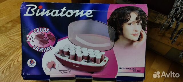 Электробигуди Binatone HR24C