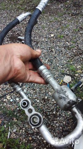 Opel astra j 1.4 турбо трубки кондицеонера