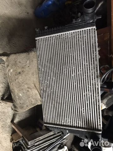 Интеркулер VW Tiguan 2.0tdi