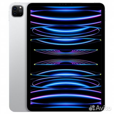 iPad Pro 11 М2 2022 1Tb WiFi Серебристый Евро