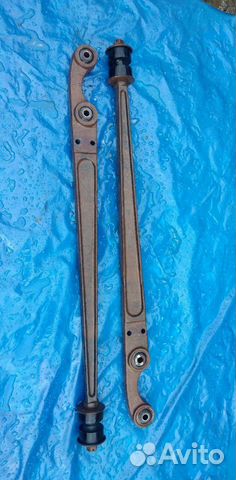 Тяга переднего моста Продольная УАЗ клюшка