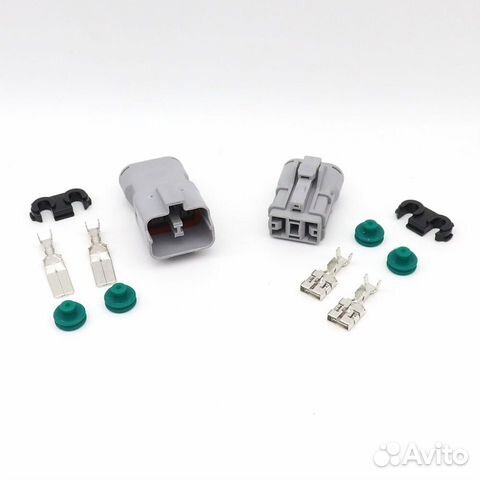 Герметичные разъемы электровентиляторов двиг Нива