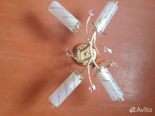 Люстра потолочная