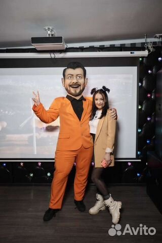 Супер Жорик Галустян Ростовая кукла