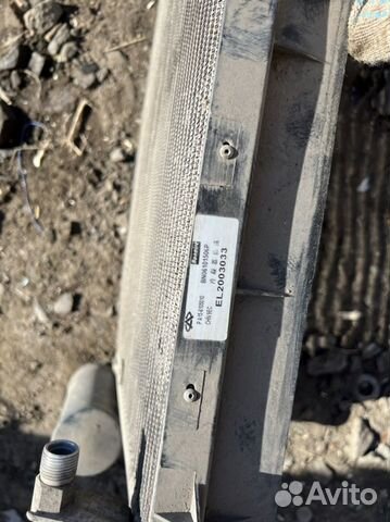 Радиатор кондиционера Chery Amulet A15