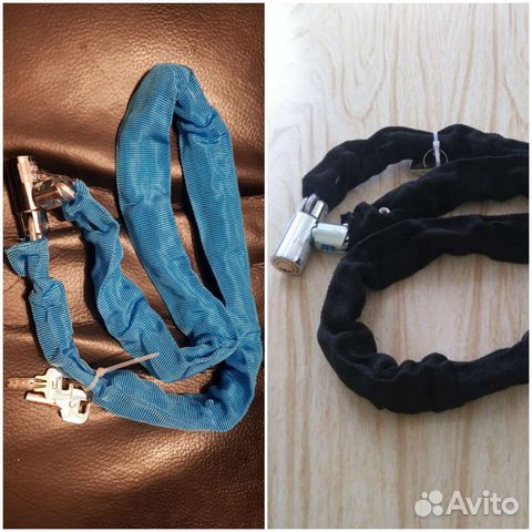 Замок цепь для велосипеда