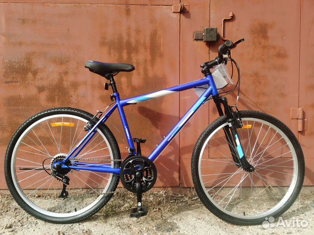 Новый 18-ти скорост. велосипед 
