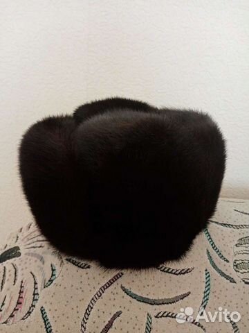 Норковая шапка мужская