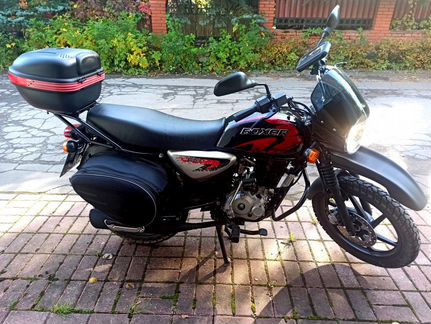 Мотоцикл bajaj Boxer BM 150X disc