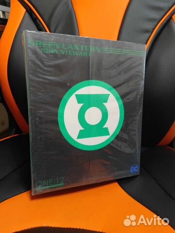 Фигурка Зелёный Фонарь Green Lantern новая