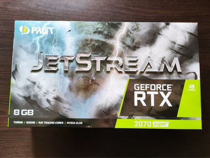 Palit JetStream RTX 2070 Super 8Gb