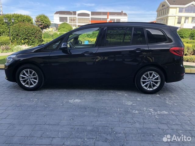 BMW 2 серия Grand Tourer 2.0 AT, 2016, 167 500 км