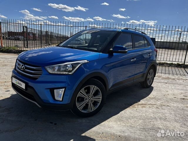 Hyundai Creta 2.0 AT, 2016, 97 000 км