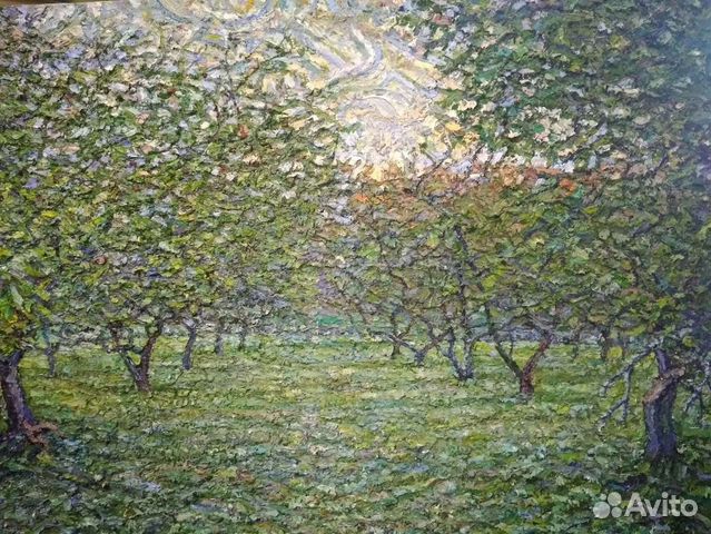 Картина маслом