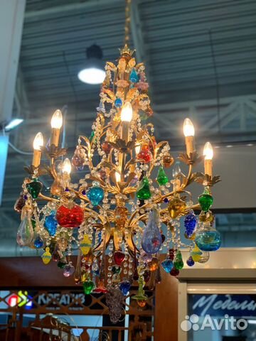 Итальянские люстры