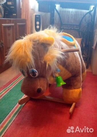 Лошадка качалка