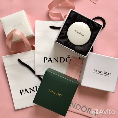 Новая шкатулка Pandora оригинал