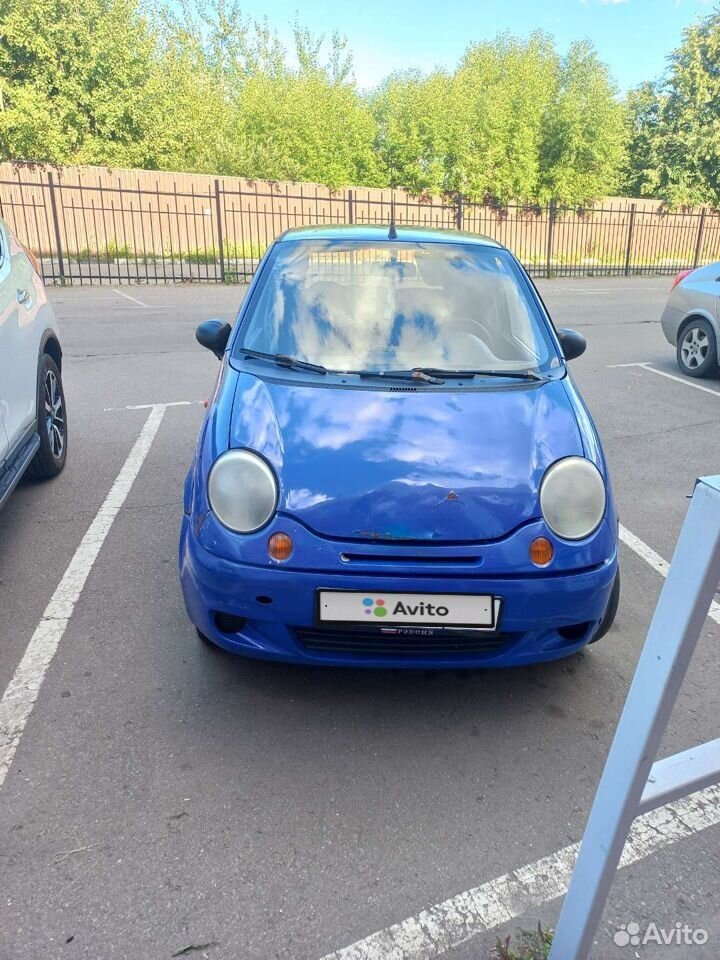 Daewoo Matiz 2003