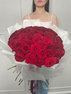 Букет цветов из роз