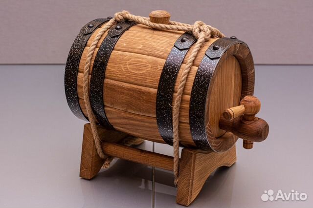 Бочонок дубовый 5 литров