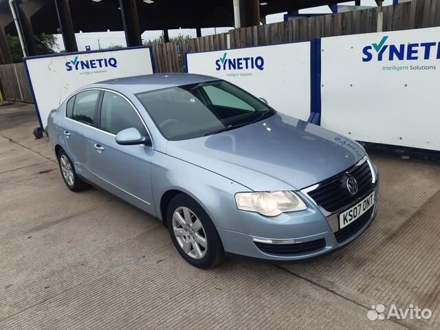 Volkswagen passat B6 в разбор