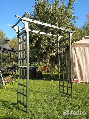 Пергола садовая