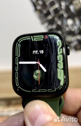 Полировка часов Apple Watch 7 / iPhone 13 pro