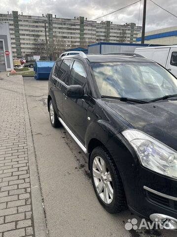 Citroen C-Crosser 2.2 МТ, 2008, 196 500 км