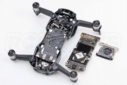 Ремонт квадрокоптеров DJI