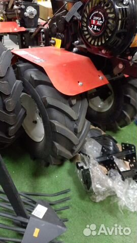 Мотоблок бензиновый Brait Мб105W редуктор +Extreme