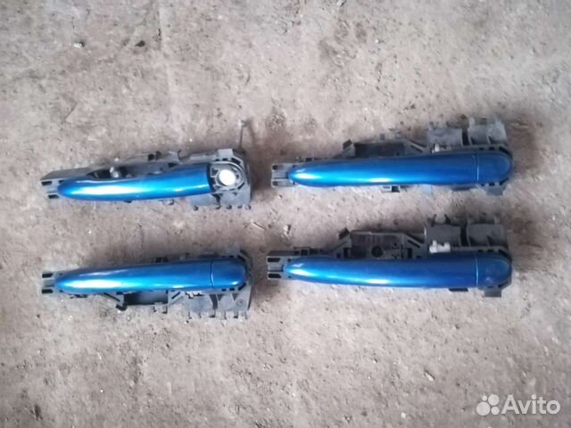 Ручки двери Renault Megane 2, Scenic