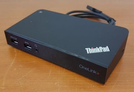 Lenovo ThinkPad OneLink+ Dock
