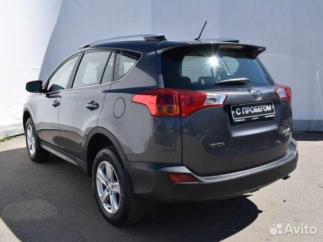 Toyota RAV4 2.0 CVT, 2014, 40 350 км