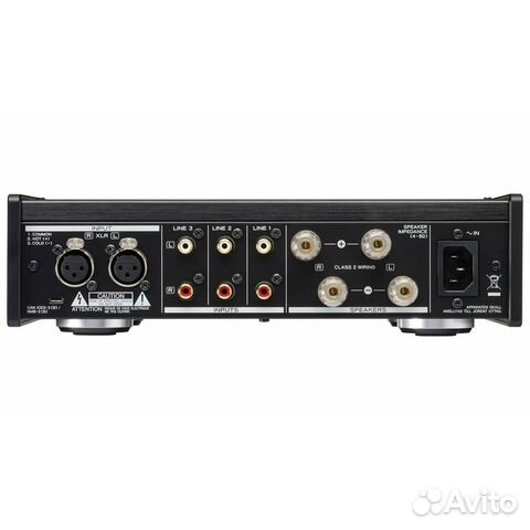 Teac AX-505 Black