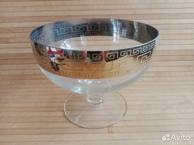 Ваза для фруктов Олимп, неликвид, новая