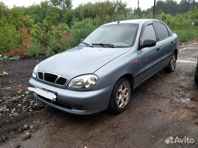 Заз шанс в разборе.двиг. 1.3, МКПП