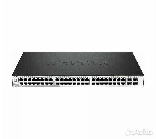 Коммутатор D-Link DGS-1210-52/ME/A1A управляемый