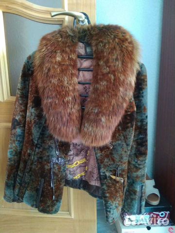 Полушубок лиса