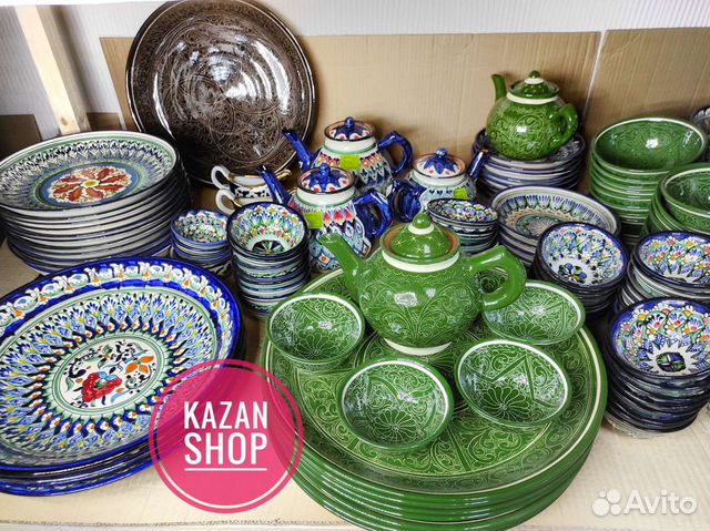 Узбекская посуда Узбекская керамика Риштан