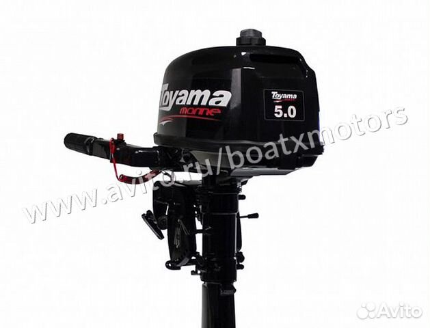 Мотор toyama t5bms