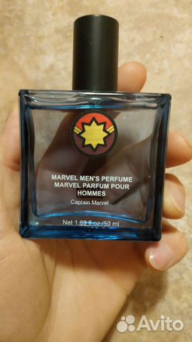 Туалетная вода marvel