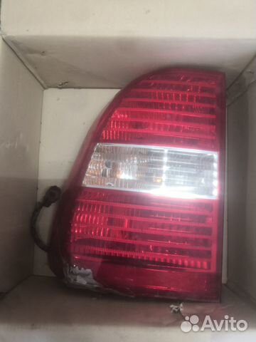Фара Kia sportage 2 задняя левая