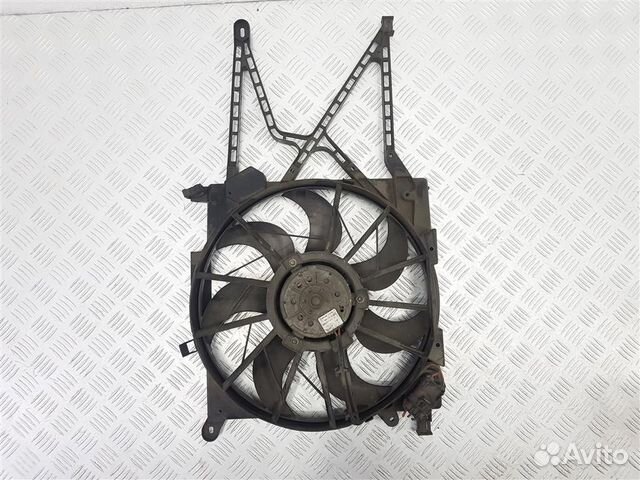9129522 Вентилятор радиатора Opel Astra G